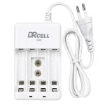 شارژر باتری چهارتایی DRCELL مدل D-402