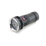 چراغ قوه پلیسی شارژی مادون قرمز اسمال سان ZY810