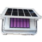 پروژکتور شارژی سولاردار بیگسان 8013 - تصویر 7