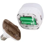 لامپ و آویز شارژی 30 وات هوشمند OKGO FA-7936 - تصویر 10