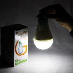 لامپ شارژی 30 وات هوشمند OKGO FA-7933 - تصویر 2