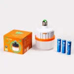لامپ شارژی 30 وات جمع شونده هوشمند OKGO FA-7928 - تصویر 2
