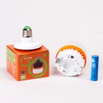 لامپ شارژی 15 وات جمع شونده هوشمند OKGO FA-7926 - تصویر 2