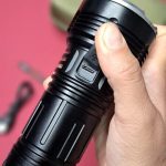 چراغ قوه پلیسی شارژی مادون قرمز اسمال سان ZY810 - تصویر 4