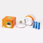 لامپ شارژی 30 وات جمع شونده هوشمند OKGO FA-7928 - تصویر 3