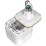 لامپ و آویز شارژی 30 وات هوشمند OKGO FA-7936 - تصویر 2