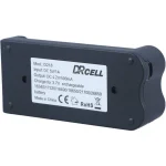 شارژر باتری دوتایی DRCELL مدل D-218 - تصویر 3