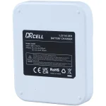 شارژر باتری چهارتایی DRCELL مدل D-403 - تصویر 3