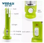 چراغ قوه شارژی دو کاره ویداسی 307 - تصویر 3