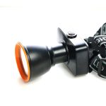 هدلایت چراغ پیشانی 30 وات زوم دار بیگسان 2831 - تصویر 4