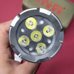چراغ قوه پلیسی شارژی مادون قرمز اسمال سان ZY810 - تصویر 5