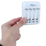 شارژر باتری چهارتایی DRCELL مدل D-403 - تصویر 4
