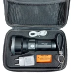 چراغ قوه پلیسی شارژی اسمال سان T221 - تصویر 4