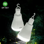 لامپ و آویز شارژی 9 وات هوشمند دی پی 7817 - تصویر 2
