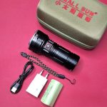 چراغ قوه پلیسی شارژی مادون قرمز اسمال سان ZY810 - تصویر 6