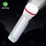 چراغ قوه دوکاره شارژی دی پی 9111B - تصویر 2