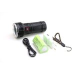 چراغ قوه پلیسی شارژی مادون قرمز اسمال سان ZY810 - تصویر 2