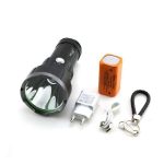 چراغ قوه پلیسی شارژی اسمال سان T221 - تصویر 5