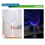 حشره کش راکتی شارژی ویداسی WD-959 - تصویر 2